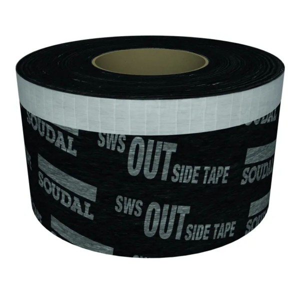 Soudal Sws Outside Standard, Fensterdichtband Folienband Tlw Klebend 150Mm X 30M-image