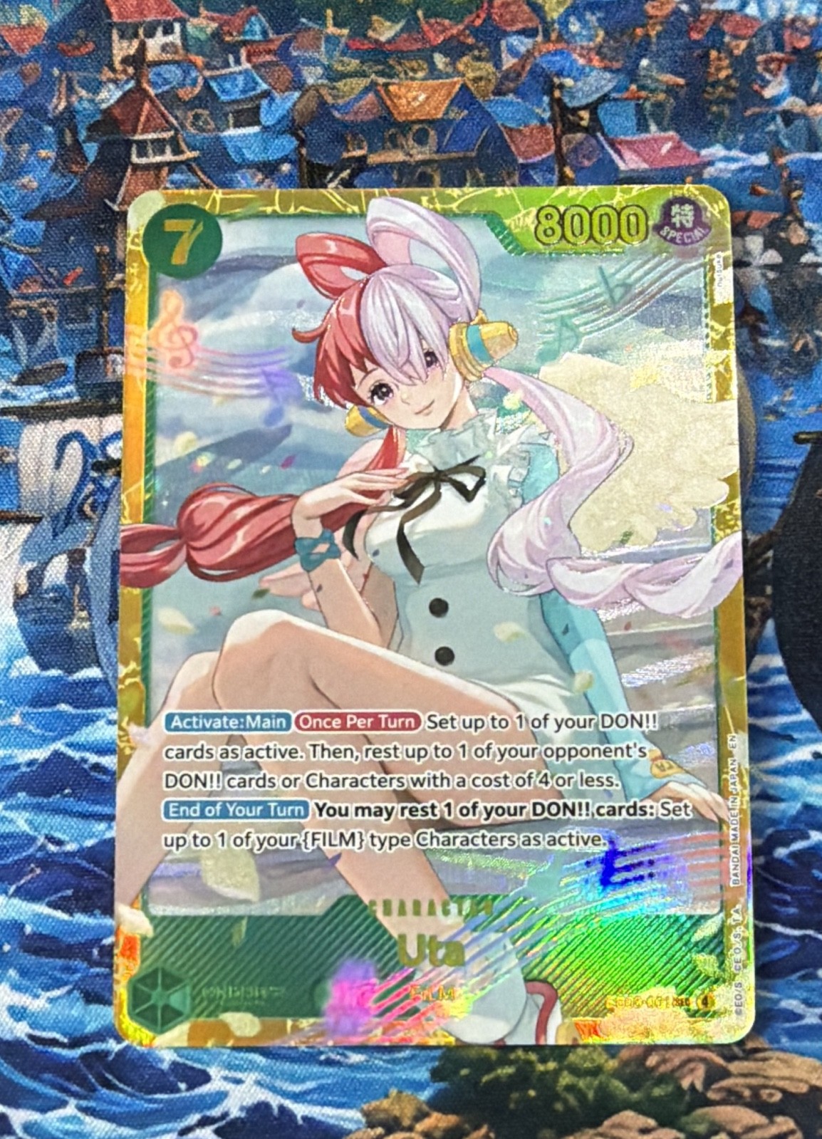 Uta (061) EB03-061 Extra Booster: One Piece Heroines Edition Foil