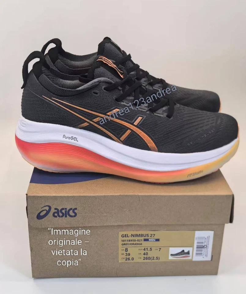 Asics Gel Nimbus 27 – Scarpe da running | Unisex - Bild 4 von 4