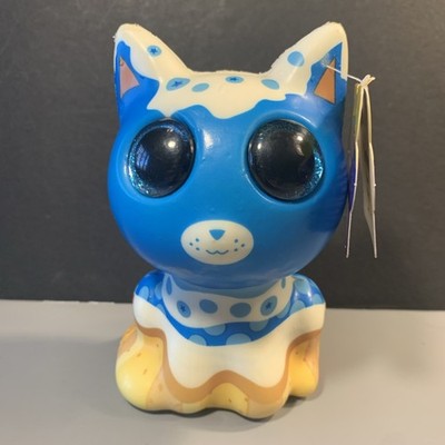 Grin Studios Amazing Squishee Yummy Foodies Collection Blue Cat Tartlet T2
