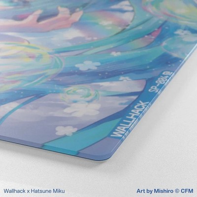 WALLHACK Skypad SP-004 Limited Summer Miku Hatsune Miku Glass