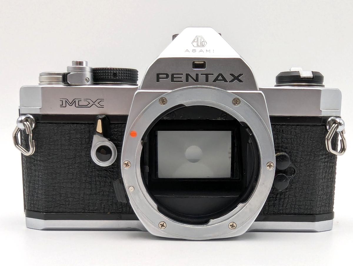 N.MINT / All works] Pentax MX Film Camera + SMC Pentax-M