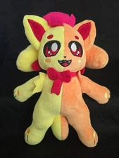 Kitty Dog Plush Youtube Indie Anime  - SUPER  RARE 8.5" KittyDog