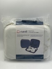 Nanit Travel Case Marble Protective Hard Shell Case Pro Baby Monitor - New