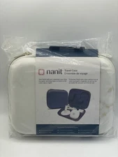 Nanit Travel Case Marble Protective Hard Shell Case Pro Baby Monitor  - New