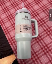 Stanley 40 OZ The Clean Slate Quencher MINT H2.0 Flowstate Tumbler In Hand!