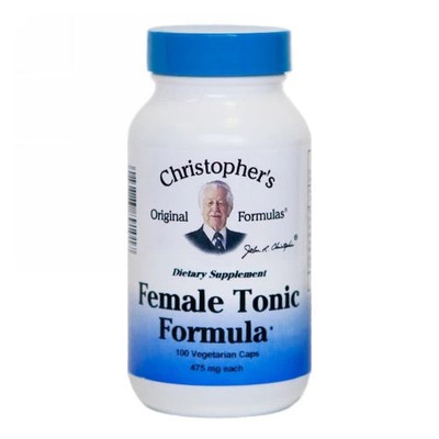 Female Tonic Formula 100 Vegicaps By Dr. Christophers Formulas