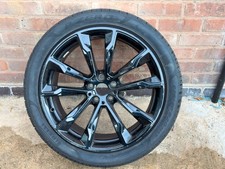 BMW X3 G01 X4 G02 699M ET43 9.5J 20” ALLOY WHEEL GENUINE USED 7916266