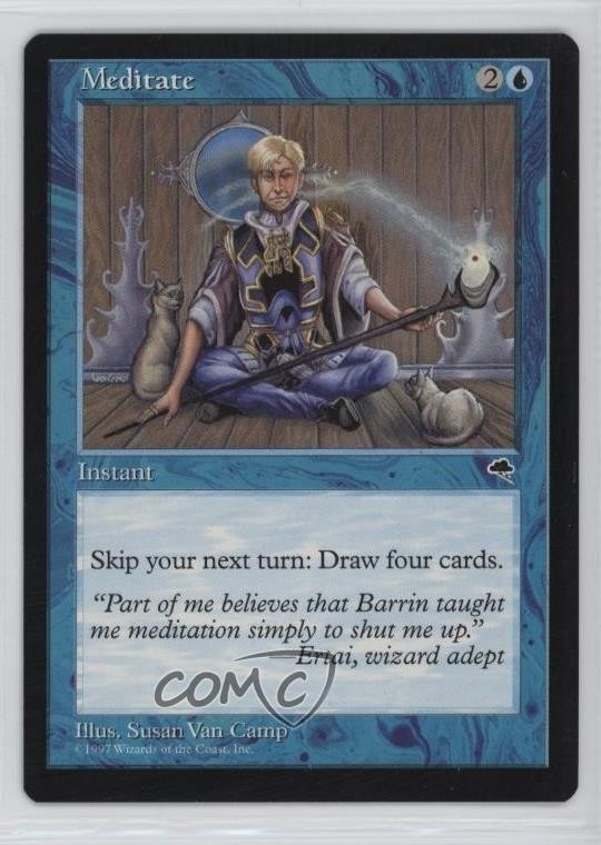 Meditate Magic: Tempest 1997