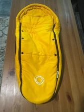 Bugaboo Bright Yellow Bee 29"  footmuff Bee donkey  cameleon fox lynx