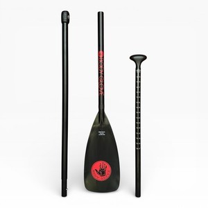 3-Piece Adjustable SUP Paddle –Lightweight, Floating Aluminum Shaft (Body Glove)