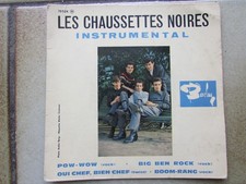 Pochette disque Les Chaussettes Noires