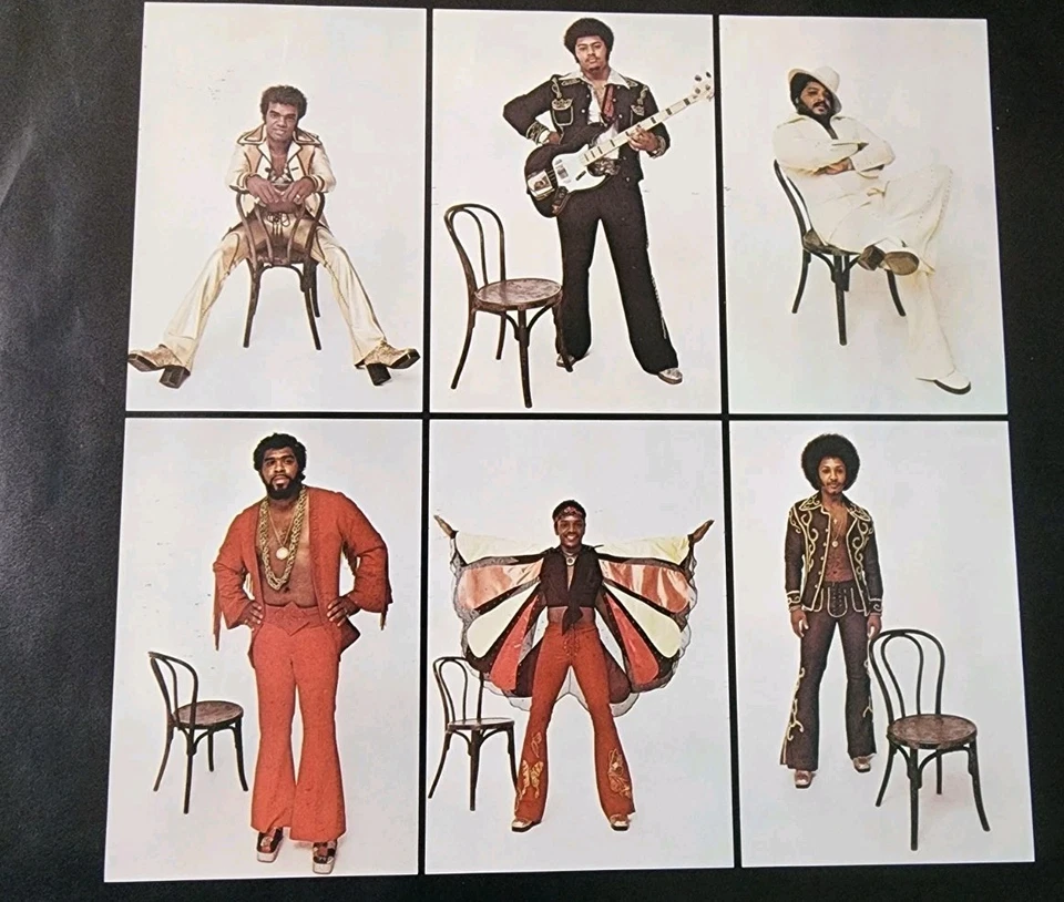 The Isley Brothers 1974 Original Pressing Lp Of Live It Up It's Graded A VG ++ Foto 3 de 4