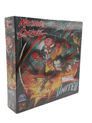 Marvel United Maximum Carnage Expansion Board Game CMON Marvel Sealed