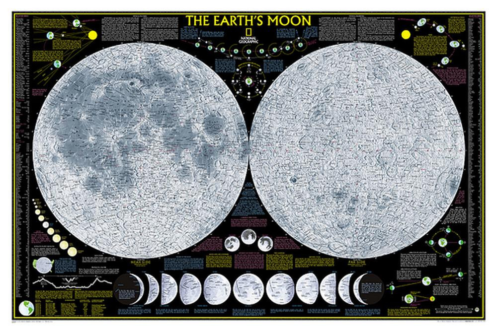 洋書 The Body, The Moon, Atlas of the earth, 洋書 The Body, The Moon, Atlas of the earth, ENGLISH Version