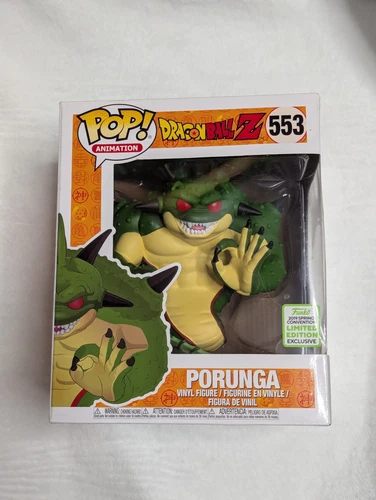 Funko Pop Dragon Ball Z 6" Porunga #553 ECCC 2019 Spring Convention Exclusive