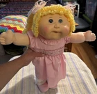 Cabbage Patch Kids Babyland Exclusive Girl Doll  Yellow Braids 2021 Jazwares 🩷