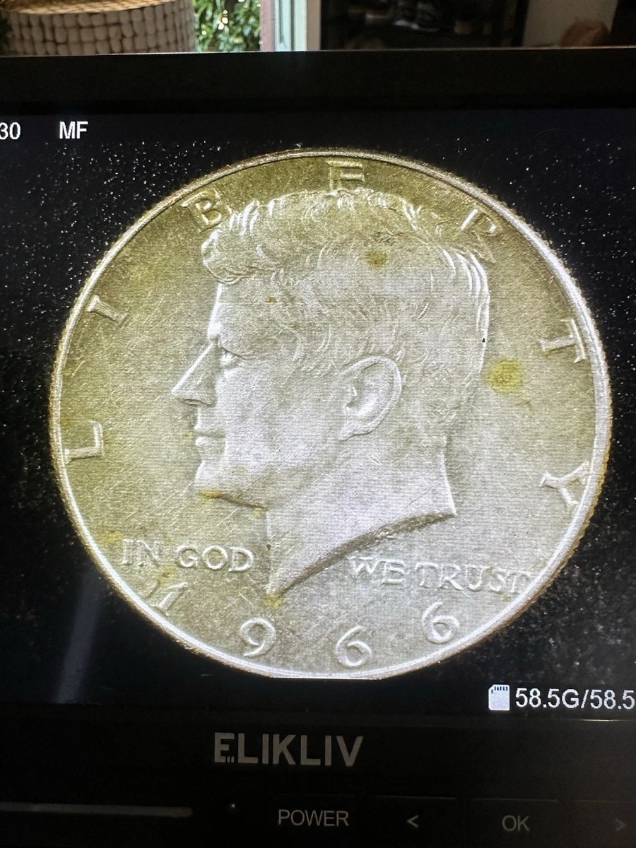 1966 Kennedy US Half Dollars for sale | eBay