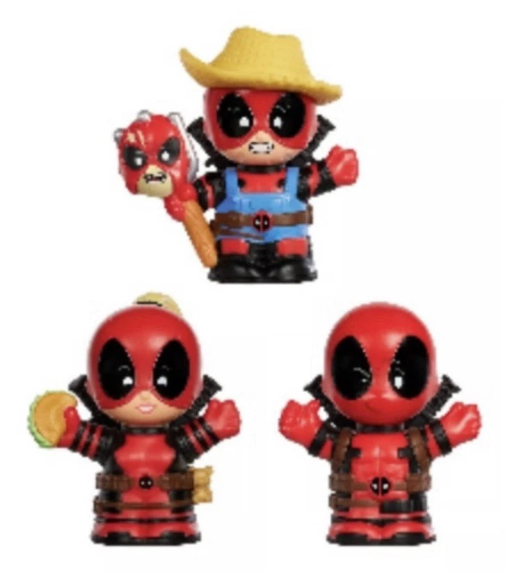 Mattel Creations Deadpool Little People Collection New In Box Limited Edition - Image 4 of 4