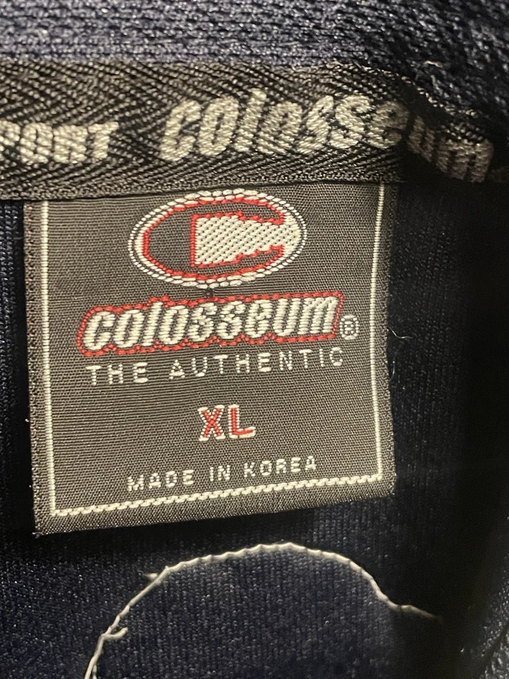 vintage uc berkeley CAL's XL Colosseum Athletics jersey baseball NCAA - Image 4 of 4