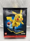 Lego Pokemon 72152 Pikachu And Poke Ball 2050pc Set New & Sealed — photo 1