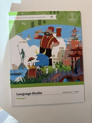 New Amplify Core Knowledge Language Arts Language Studio Grade 2 Volume 1