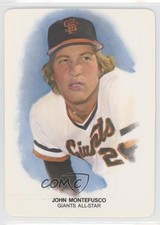 1984 San Francisco Giants All-Time All-Stars John Montefusco #24 m5x