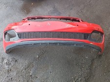 KIA PRO CEED MK2 FRONT BUMPER RED FD 2015