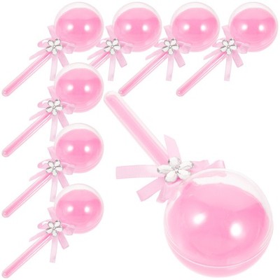  12 -pcs Füllbare Babyparty -Party bevorzugt Baby Lollipop -förmige