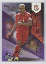 2014 Topps Premier Gold Purple 33/50 Glen Johnson #63 0vj4