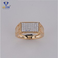 0.45 TDW Round Cut Diamond 925 silver Labstonenet