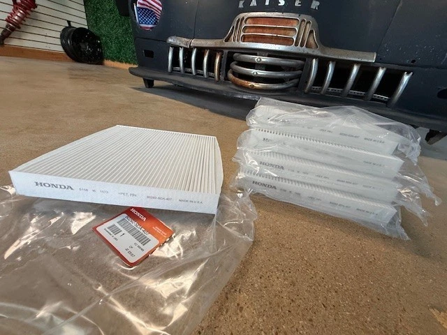 (10) Filtro de aire de cabina original original HONDA ACURA MICRON 80292-SDA-407 igual que el distribuidor Foto 2 de 4