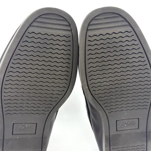 Seltene COOGI Luxus Leder Braun Penny Loafer Herren Größe 10 Designer Biggie Rap - Bild 11 von 13