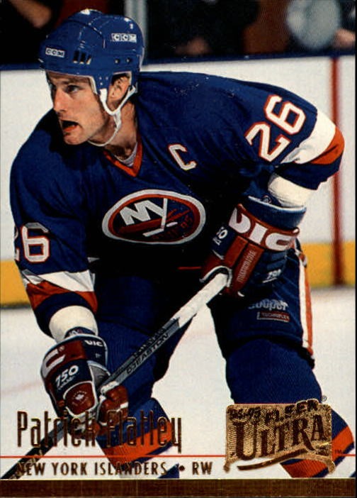 1994-95 Ultra #125 Patrick Flatley - HKY