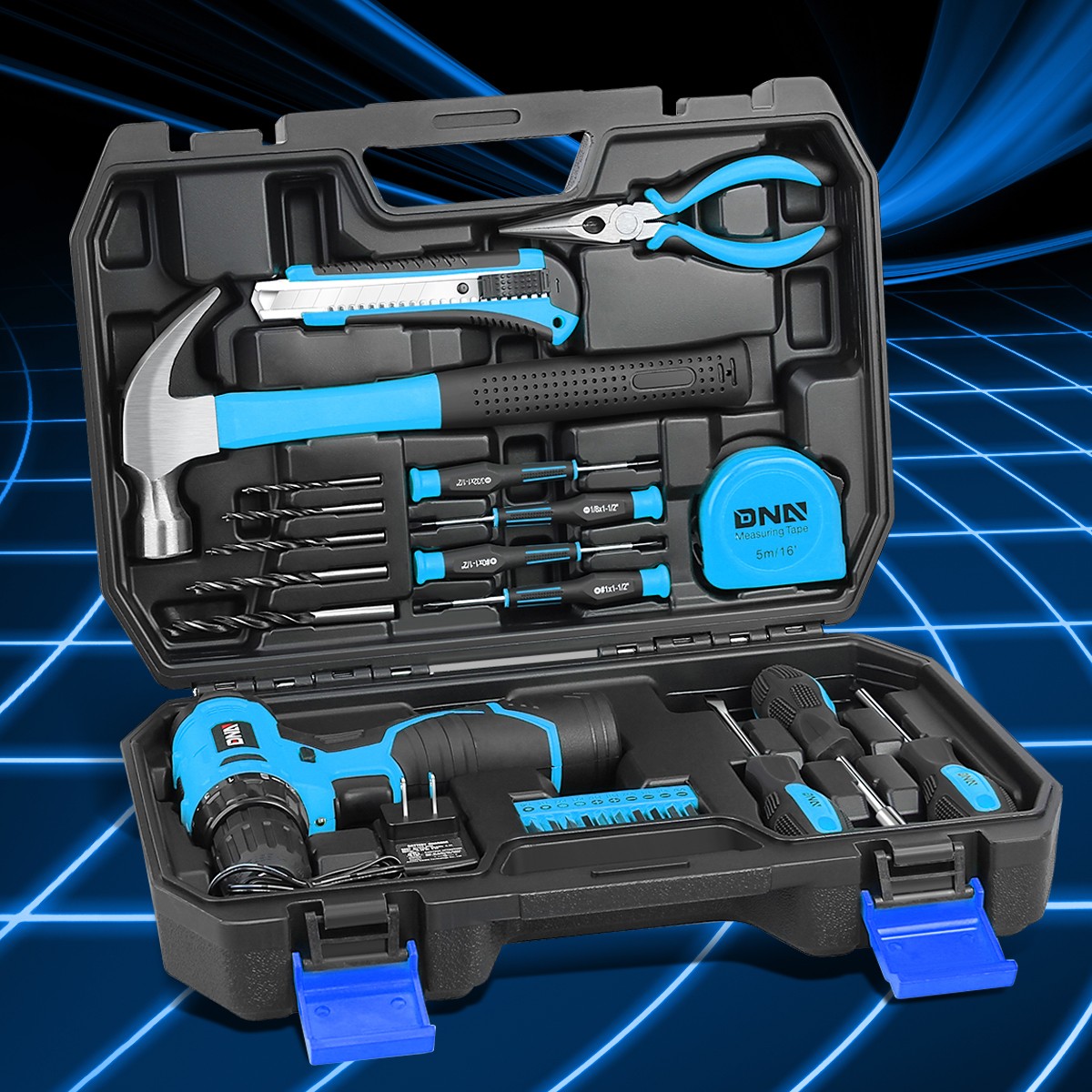+bits 27-piece Hand Tool Package