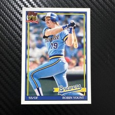 2026 Topps Series 1 - Robin Yount - 1991 Retro #T91-32 - Milwaukee Brewers