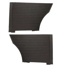 PUI D270C Rear Door Panels, 1966 Fits Chevy II