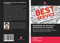 Kuldeep Kumar (U. A.) | Qualidade De ServiçO E SatisfaçãO Do Cliente | Buch