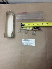 Vintage Creek Chub 701 Fishing Lure