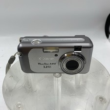 Canon PowerShot PC1156 " 3.2MP 3.2x Optical Zoom Digital Camera E18 Error Parts