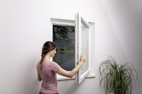 Primaster Pollenschutz-Gitter 130X150Cm Fliegenschutzgitter Insektenschutzgitter