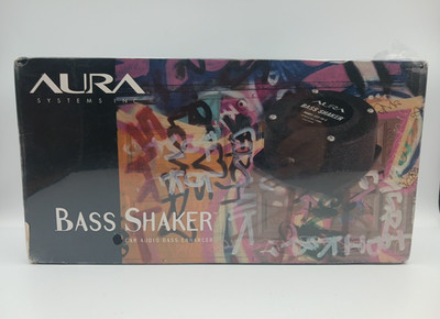 Aura Systems Bass Shakers Model AST-1B-4 Tactile Transducer Sealed NIB