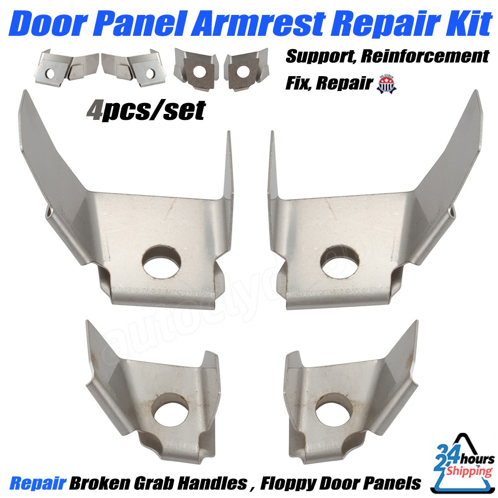 For 98-05 Chevy S10 Blazer GMC Jimmy Door Panel Armrest Repair Kit