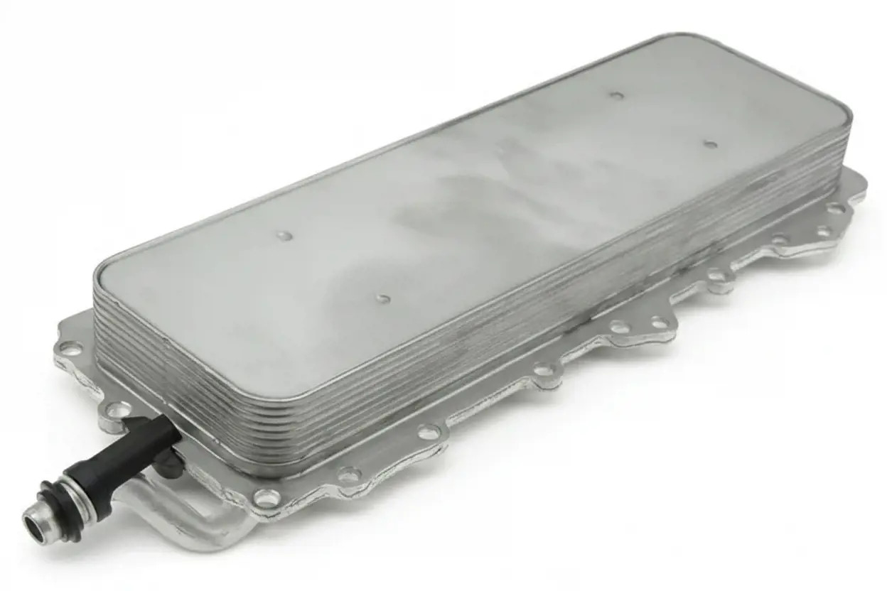 Engine oil cooler water-cooled CCL-LR-008 NTY for JAGUAR LAND ROVER