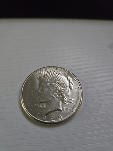1923-S Peace Silver Dollar $1 Coin. (Uncirculated - UNC MS)