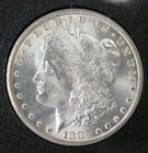 $1 1883-CC Morgan Silver Dollar GSA BU Carson City Mint * AvenueCoin