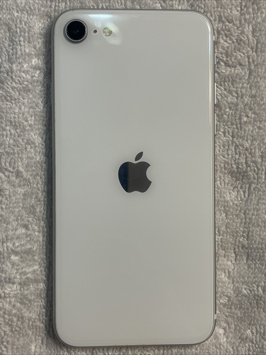 Factory Unlocked Apple iPhone SE 2nd Gen 2020 64GB White Factory Unlocked Apple iPhone SE 2nd Gen 2020 64GB White