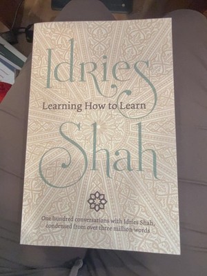 Learning How To Learn Idries Shah Paperback Nonfiction Sufism British Ed Cream
