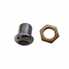 Drum Air Hole Screw Easy to Install Snare Drum Vent Screw Enhances Sound Quality