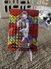 2024 Panini Mosaic - DeForest Buckner #97 Choice  Red & Yellow Mosaic Prizm /80